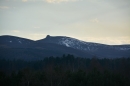 Last of the snow on Clachnaben